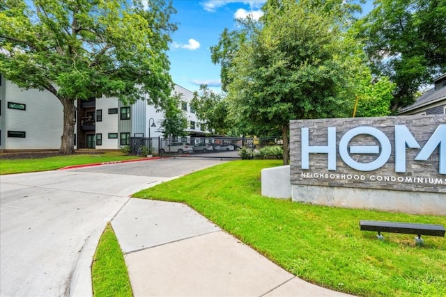 3101 Govalle Ave Unit 114, Austin, TX 78702 - view of community with a lawn