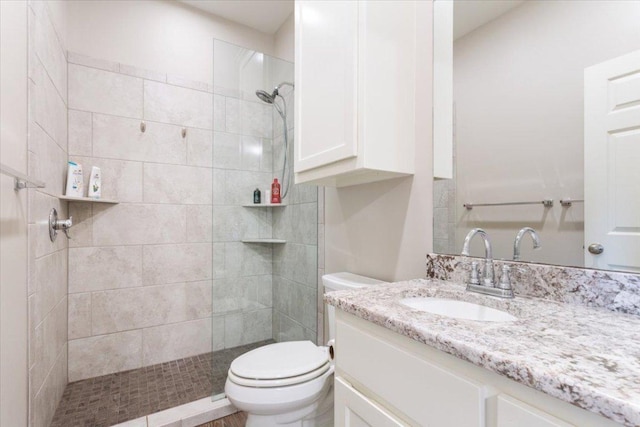 113 Lcr 913, Jewett, TX 75846 - bathroom with vanity and tiled shower