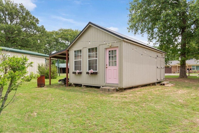 113 Lcr 913, Jewett, TX 75846 - view of outbuilding