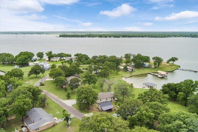 113 Lcr 913, Jewett, TX 75846 - aerial overview of property's location featuring a large body of water