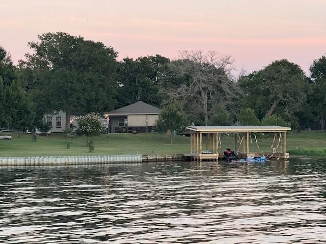 113 Lcr 913, Jewett, TX 75846 - dock with a water view