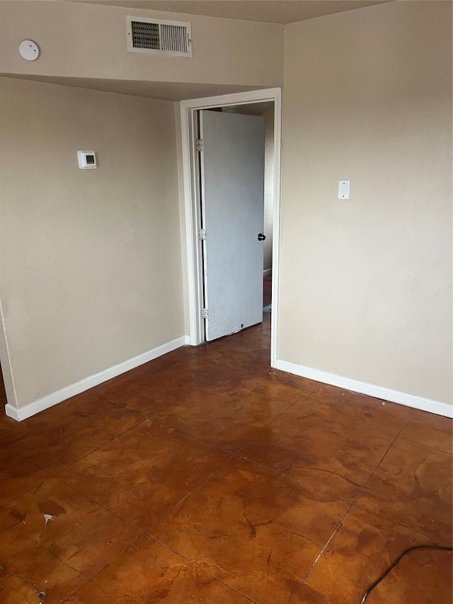915 S 15 Th St Unit 4, Copperas Cove, TX 76522 - spare room with baseboards and a smoke detector