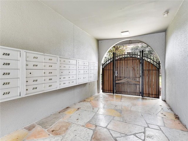 3110 Red River St Unit C-402, Austin, TX 78705 - view of gate