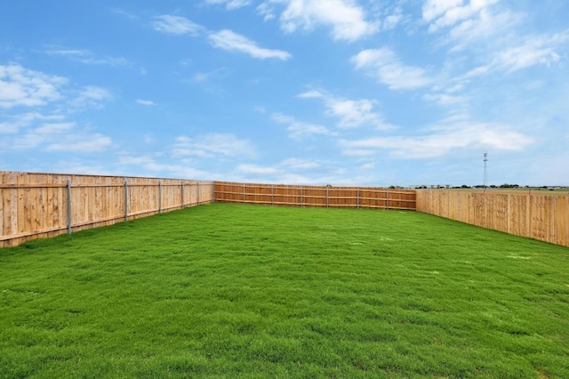3747 Liberi Ln, Round Rock, TX 78665 - view of fenced backyard