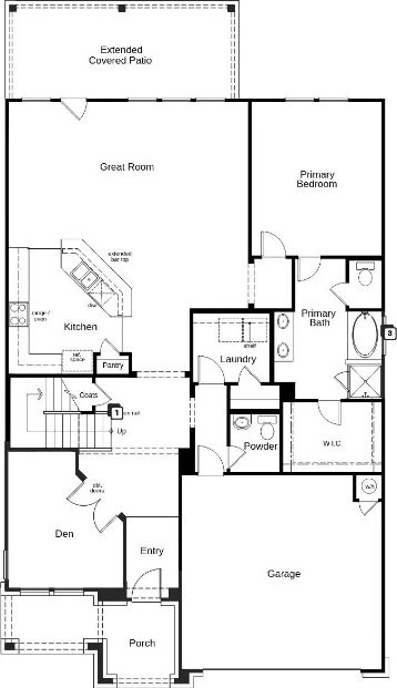 3747 Liberi Ln, Round Rock, TX 78665 - view of home floor plan