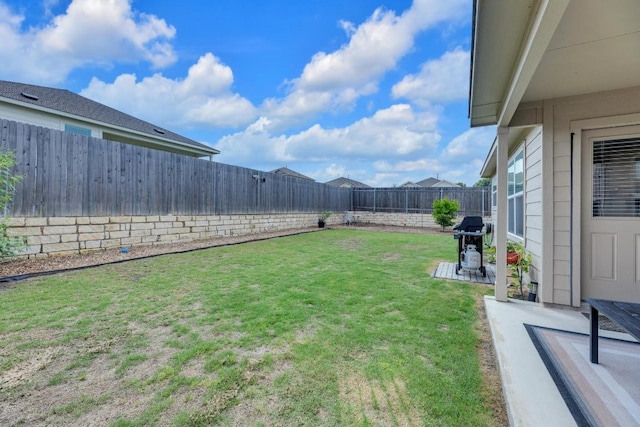 3201 Dusted Daisey St, Pflugerville, TX 78660 - view of yard with a patio area
