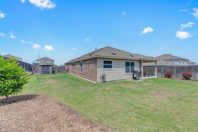 3201 Dusted Daisey St, Pflugerville, TX 78660 - back of house with a patio