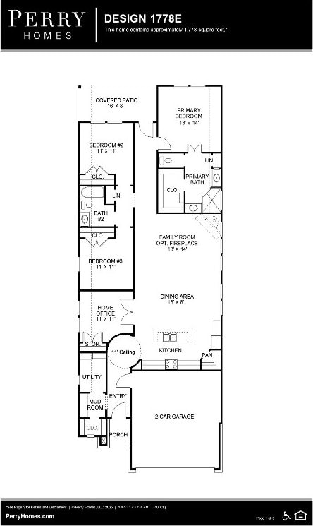 floor plan / room layout