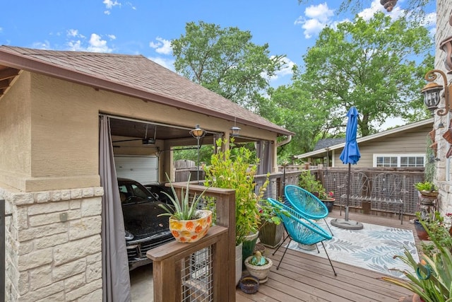 1907 Winsted Ln Unit 1, Austin, TX 78703 - view of deck