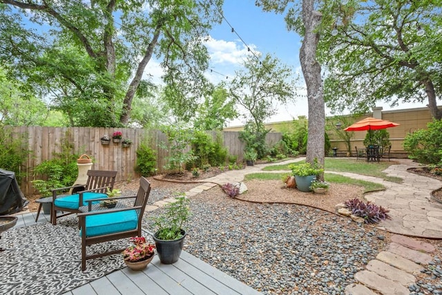 1907 Winsted Ln Unit 1, Austin, TX 78703 - fenced backyard featuring a patio area