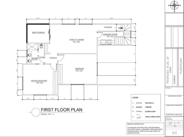 home floor plan