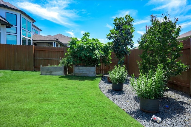 6108 Antelope Well Ln, Austin, TX 78738 - view of yard