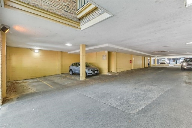 1908 San Antonio St Unit 213, Austin, TX 78705 - view of parking garage