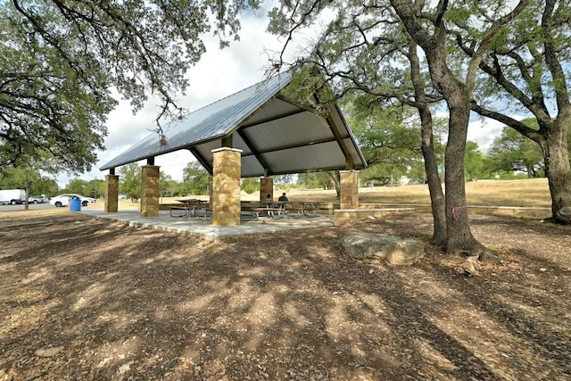 4210 Harcourt Dr, Austin, TX 78727 - surrounding community featuring a gazebo