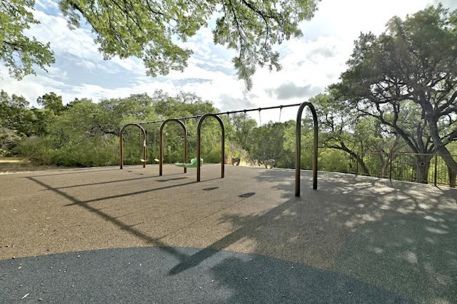 4210 Harcourt Dr, Austin, TX 78727 - view of jungle gym