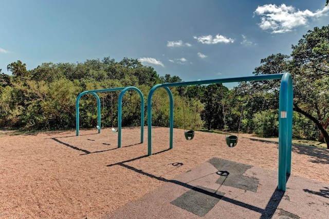 4210 Harcourt Dr, Austin, TX 78727 - view of community jungle gym