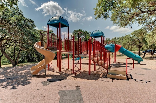 4210 Harcourt Dr, Austin, TX 78727 - view of community jungle gym