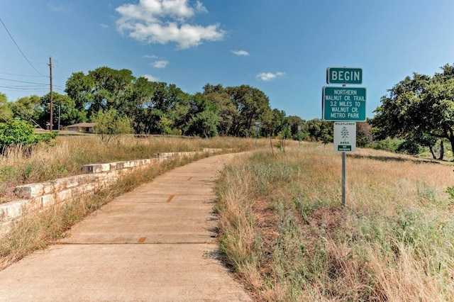4210 Harcourt Dr, Austin, TX 78727 - view of road