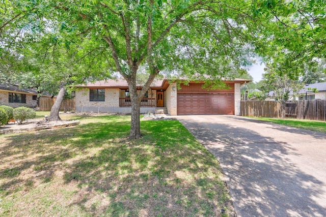 10804 Buckthorn Dr, Austin, TX 78759 - single story home featuring driveway, a garage, and brick siding