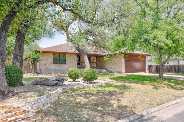 10804 Buckthorn Dr, Austin, TX 78759 - single story home featuring covered porch, driveway, and an attached garage