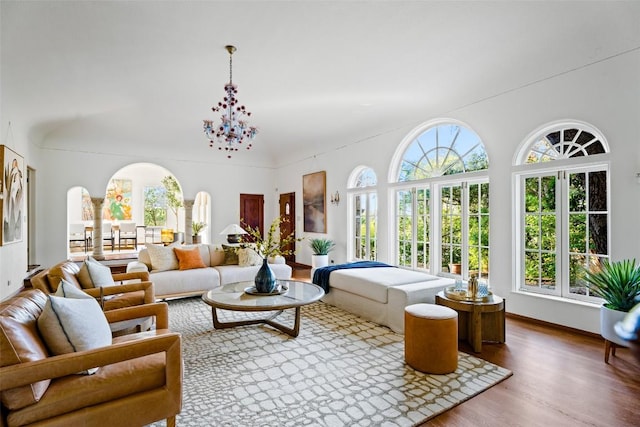 806 Rosedale Ter, Austin, TX 78704 - sunroom / solarium with french doors and arched walkways