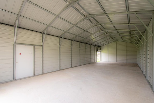 121 Grassy Ln, Elgin, TX 78621 - garage with metal wall