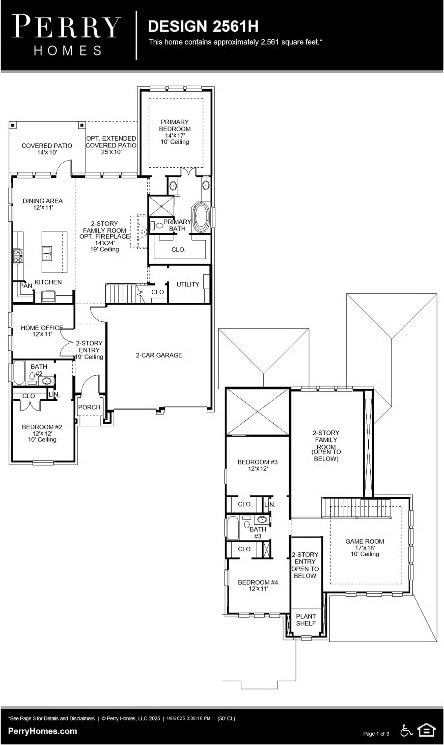 property floor plan