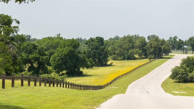 view of property's community
