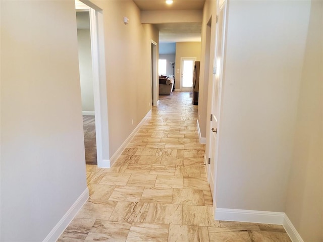 539 Tanda Ln, Hutto, TX 78634 - hallway with baseboards