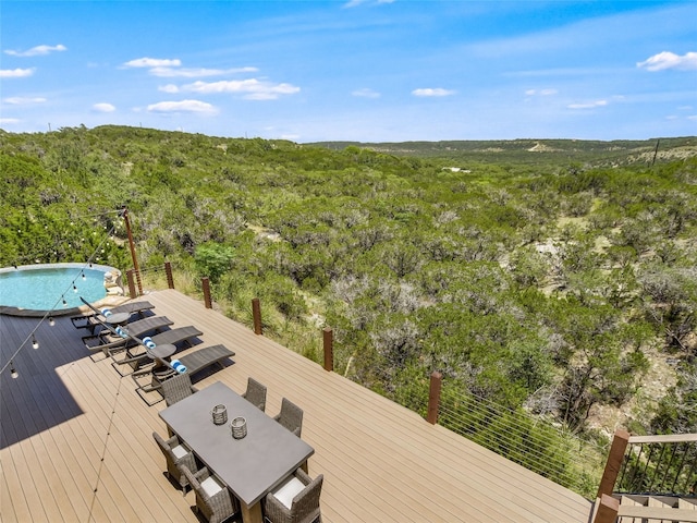 400 Hillview Rd, Wimberley, TX 78676 - aerial view of a heavily wooded area