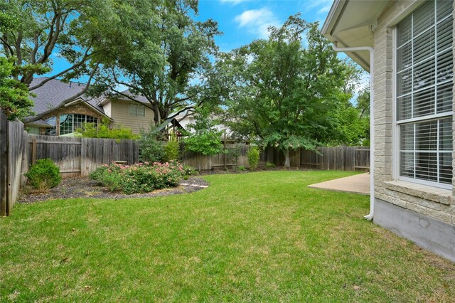 4933 China Garden Dr, Austin, TX 78730 - view of yard