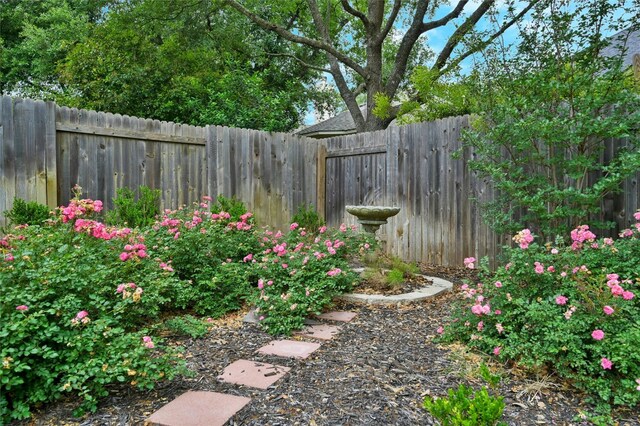 4933 China Garden Dr, Austin, TX 78730 - view of yard