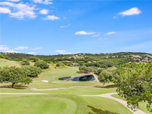 4933 China Garden Dr, Austin, TX 78730 - surrounding community with view of golf course and a water view