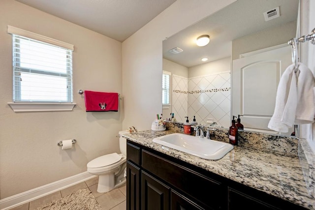 1816 Ficuzza Way, Leander, TX 78641 - bathroom featuring vanity and tile patterned flooring