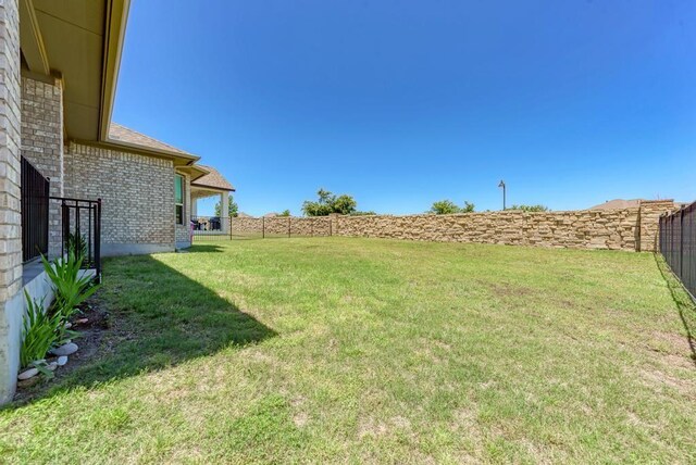 1816 Ficuzza Way, Leander, TX 78641 - view of yard