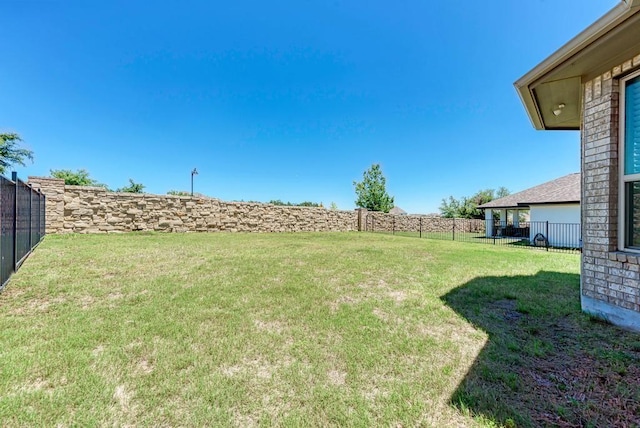 1816 Ficuzza Way, Leander, TX 78641 - view of yard