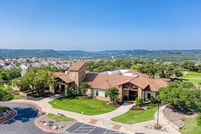 1816 Ficuzza Way, Leander, TX 78641 - view from above of property