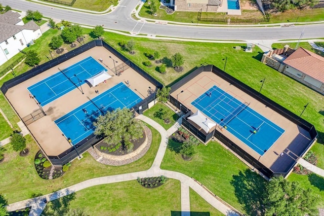 1816 Ficuzza Way, Leander, TX 78641 - aerial view