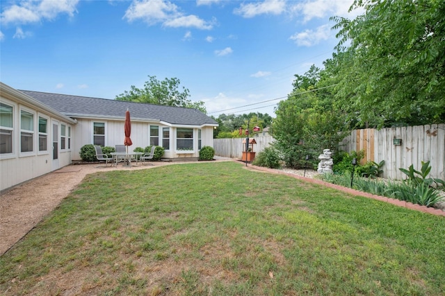 2627 Oak Meadow Dr, Round Rock, TX 78681 - view of yard with a patio