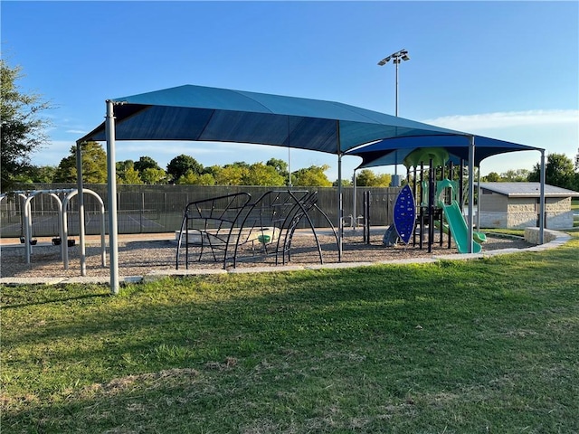 2627 Oak Meadow Dr, Round Rock, TX 78681 - view of community jungle gym