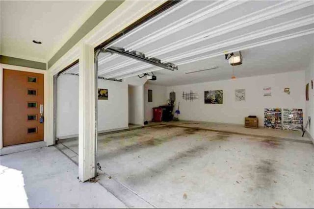 604 Allen St Unit 103, Austin, TX 78702 - garage with a garage door opener