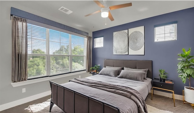 1506 Fox Sparrow Trl, Cedar Park, TX 78613 - bedroom featuring baseboards and a ceiling fan