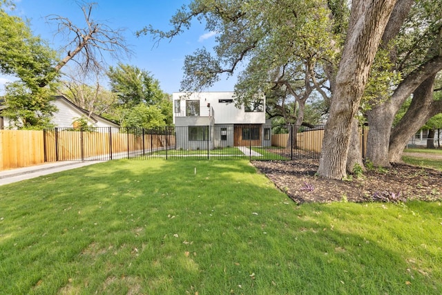 4407 Merle Dr Unit A, Austin, TX 78745 - view of yard