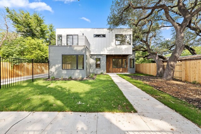 4407 Merle Dr Unit A, Austin, TX 78745 - view of modern home