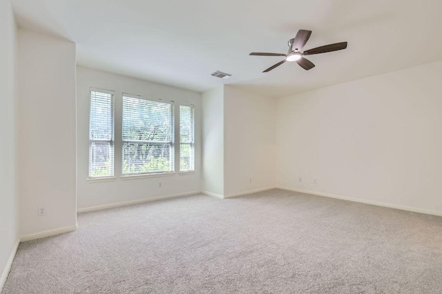 409 S Frontier Ln, Cedar Park, TX 78613 - empty room with carpet flooring, baseboards, and ceiling fan