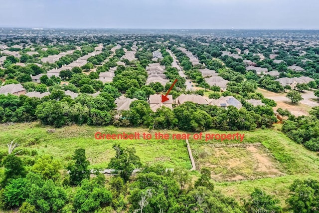 409 S Frontier Ln, Cedar Park, TX 78613 - bird's eye view