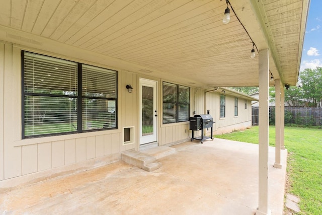 3305 Eldorado Trl, Austin, TX 78748 - view of patio with grilling area
