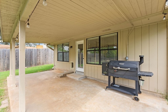 3305 Eldorado Trl, Austin, TX 78748 - view of patio featuring grilling area