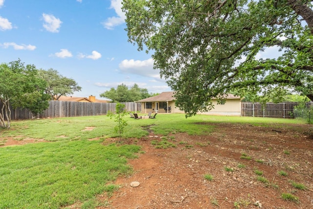 3305 Eldorado Trl, Austin, TX 78748 - view of yard