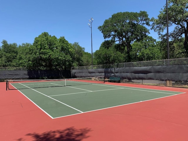 3305 Eldorado Trl, Austin, TX 78748 - view of tennis court with community basketball court